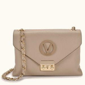 Valentino by Mario Valentino Isabelle Leather Crossbody Bag